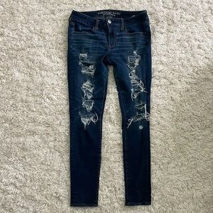 American Eagle AEO Denim Jeggings. Size US 8/Regular